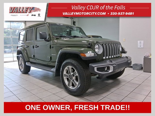 2022 Jeep Wrangler Unlimited Sahara