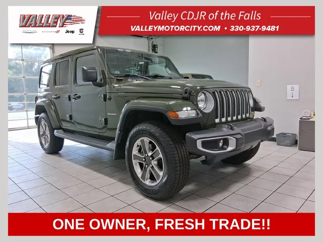 2022 Jeep Wrangler Unlimited Sahara
