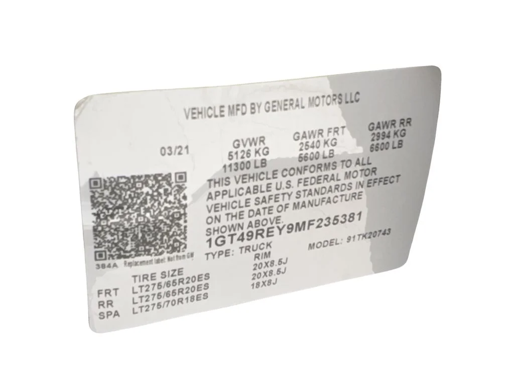 Used 2021 Black GMC Denali image 48