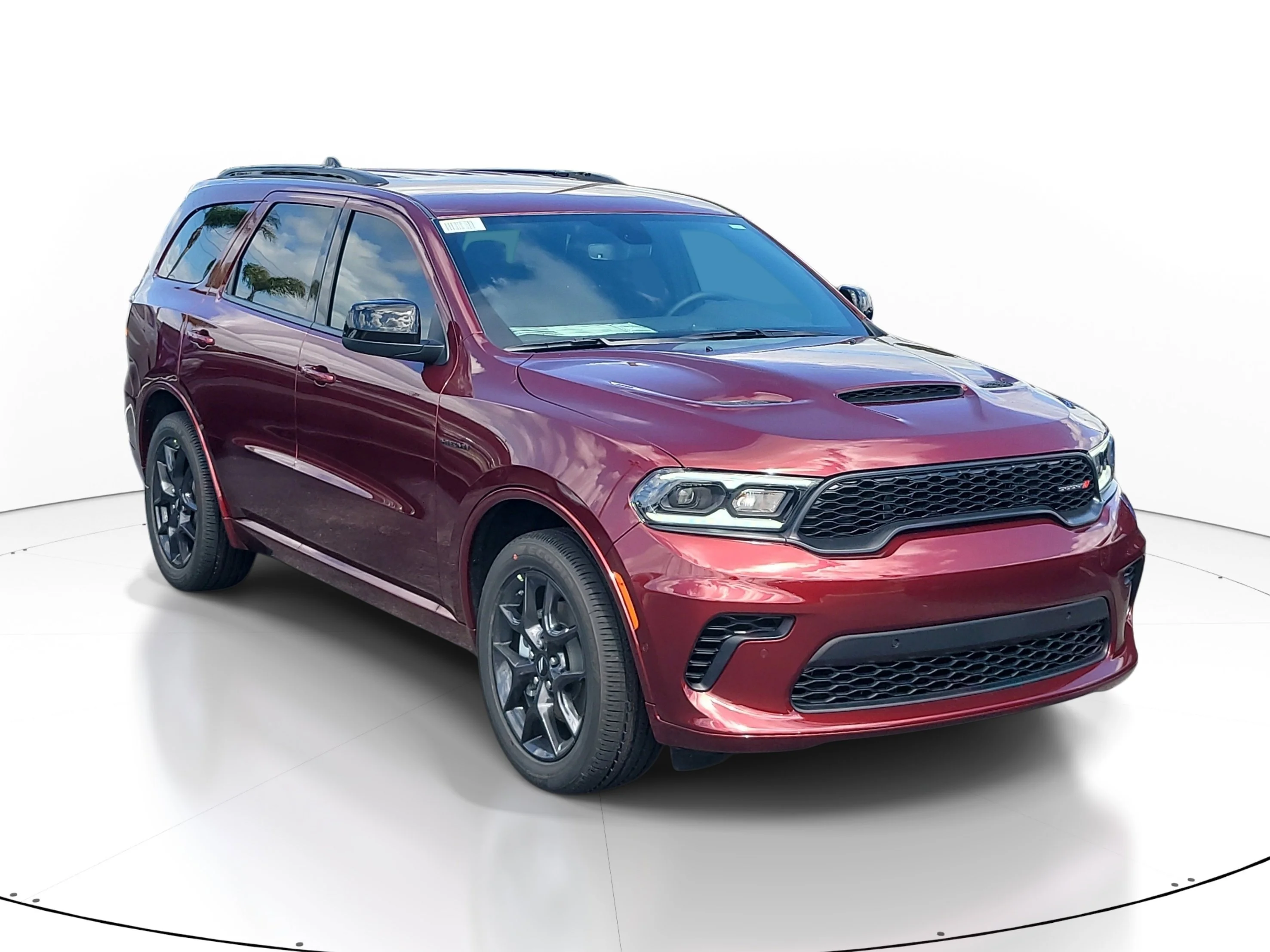 New 2026 Octane Red Pearlcoat Dodge GT HEMI V8 image 1