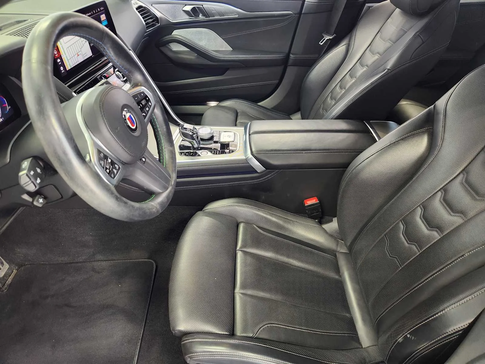 Certified Used 2023 Carbon Black Metallic BMW ALPINA B8 xDrive image 13