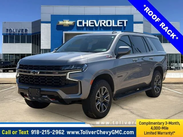 2021 Chevrolet Tahoe 4WD Z71's photo