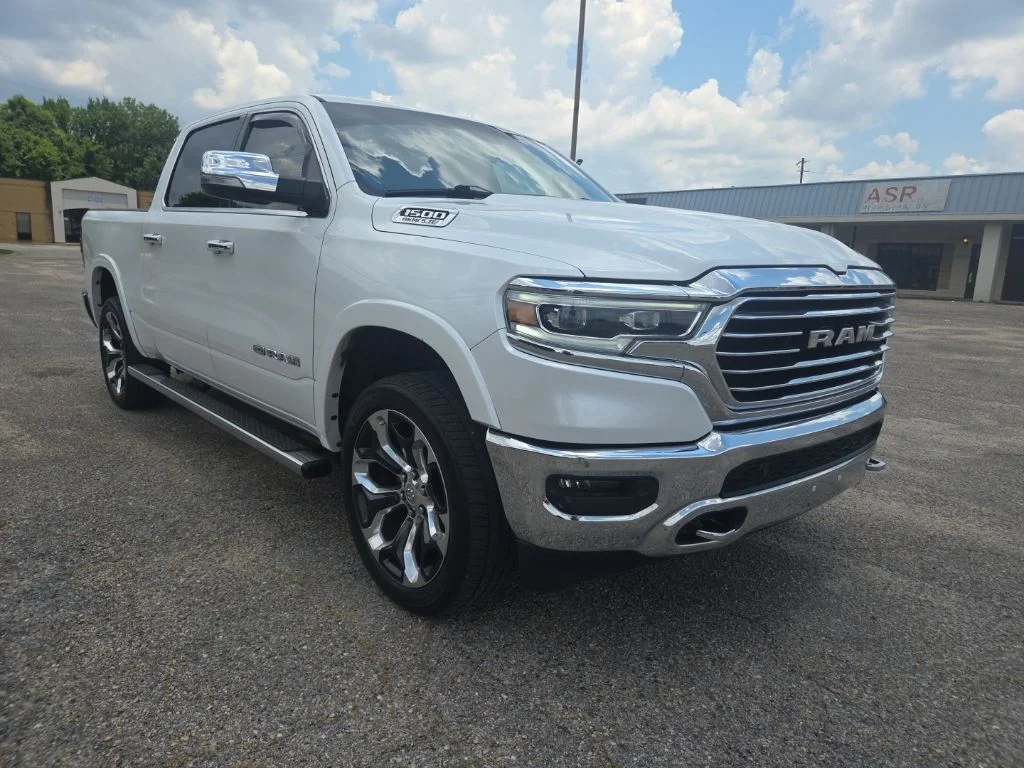 Certified Used 2019 Off-white Ram Laramie Longhorn image 1