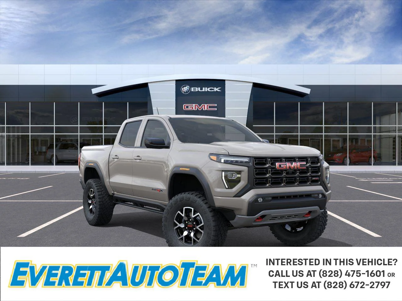 New 2026 Coastal Dune GMC AT4X image 1