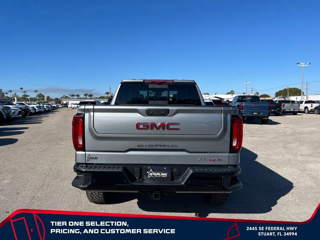 New 2026 Sterling Metallic GMC AT4X image 6