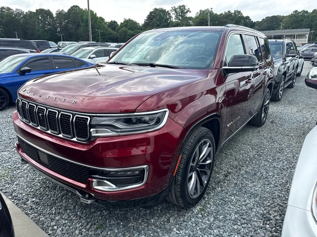 Used 2024 Red Jeep Series III image 1