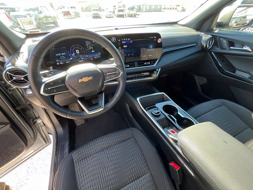 Used 2026 Sterling Gray Metallic Chevrolet LT image 10