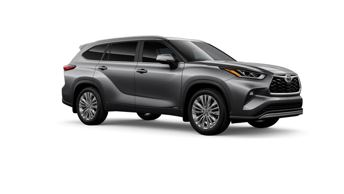 New 2026 Heavy Metal Toyota Hybrid Platinum image 25