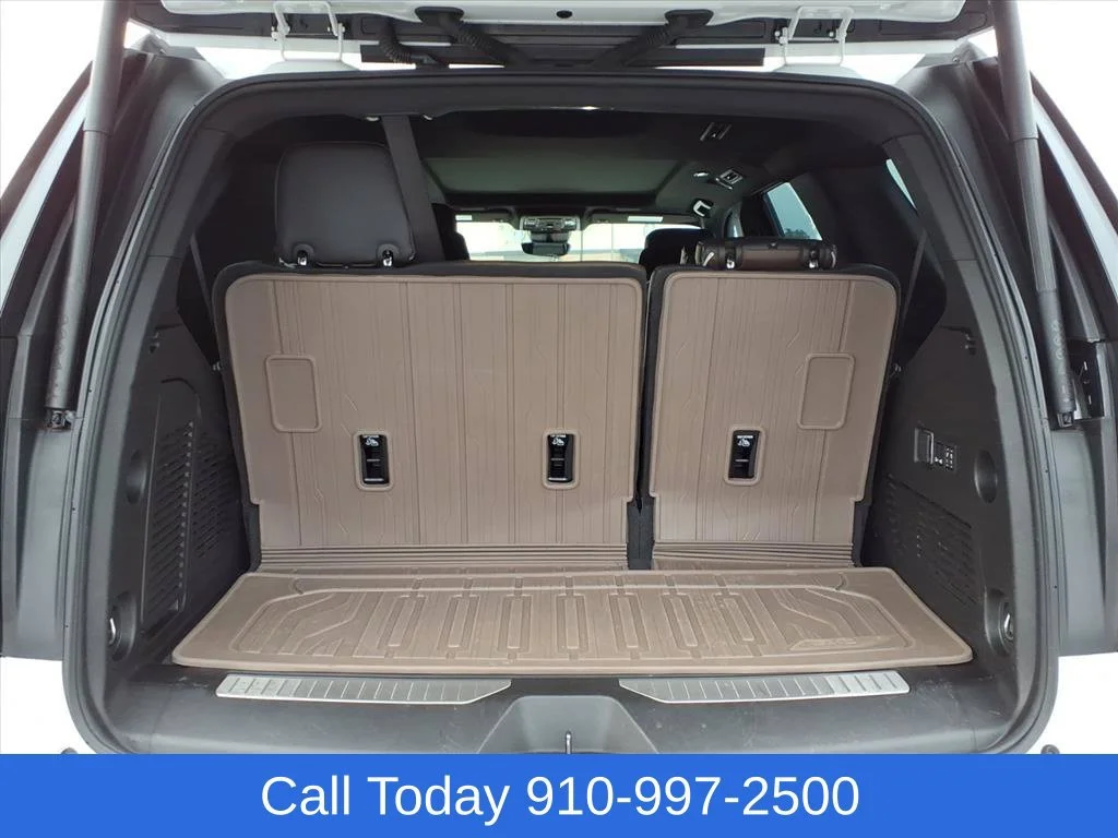 Used 2025 Summit White GMC Denali Ultimate image 23
