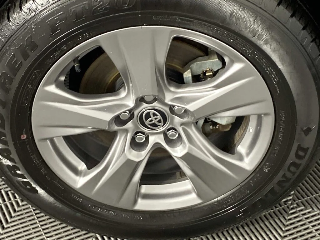 Used 2023 Silver Sky Metallic Toyota XLE image 33