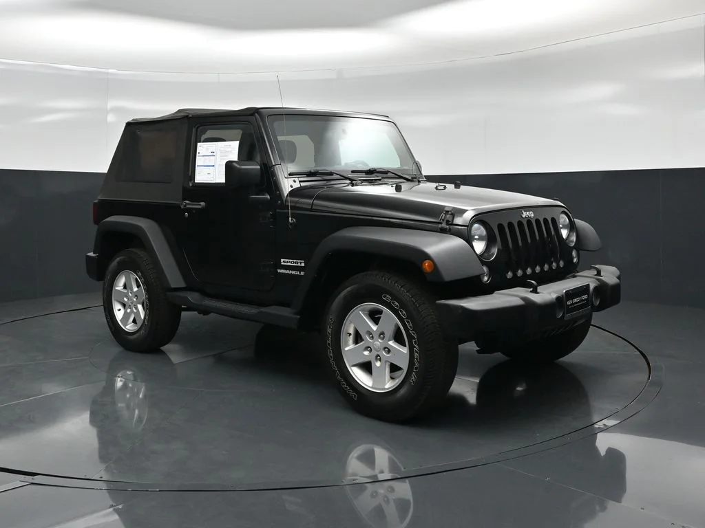 Certified Used 2017 Black Jeep Sport image 21