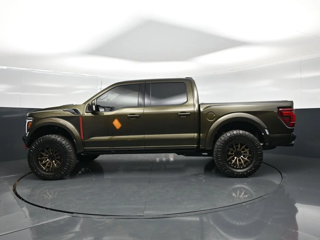 Certified Used 2025 Green Ford Raptor image 30