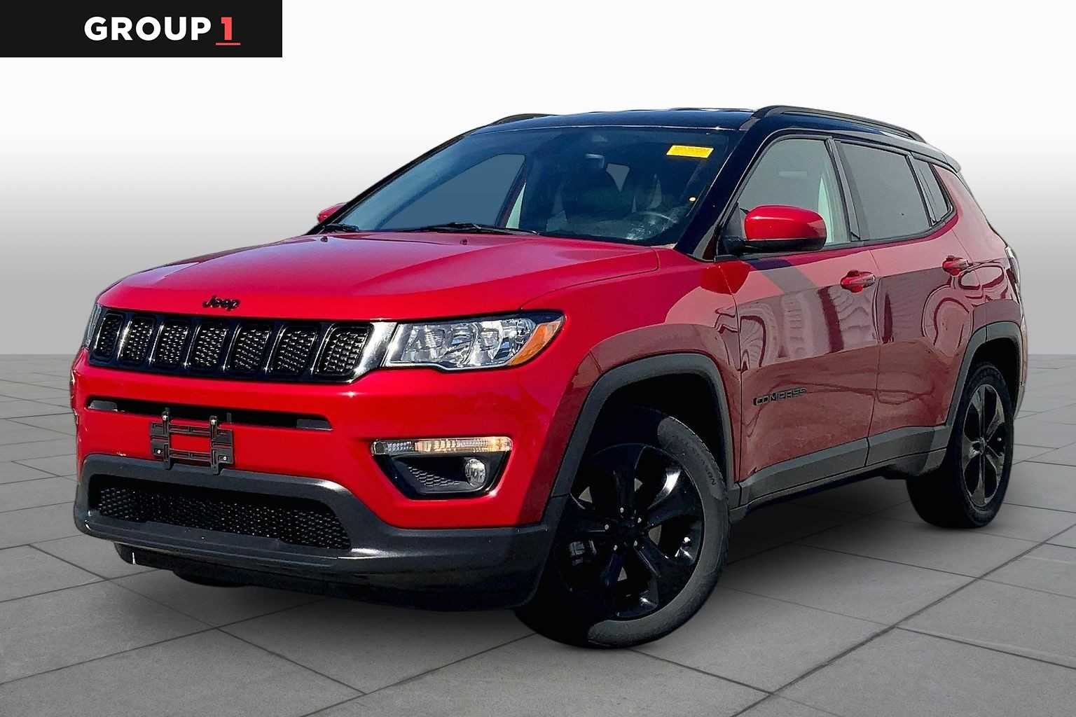 Pre-Owned 2018 Jeep Compass Altitude