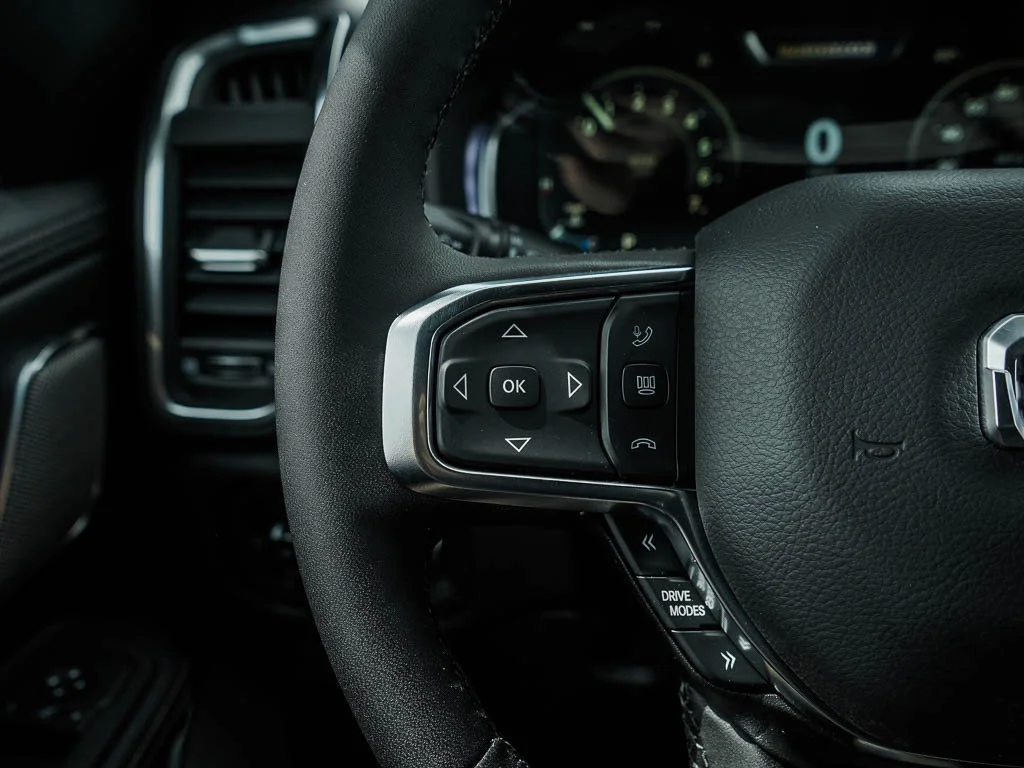 New 2026 Forged Blue Metallic RAM LARAMIE image 19