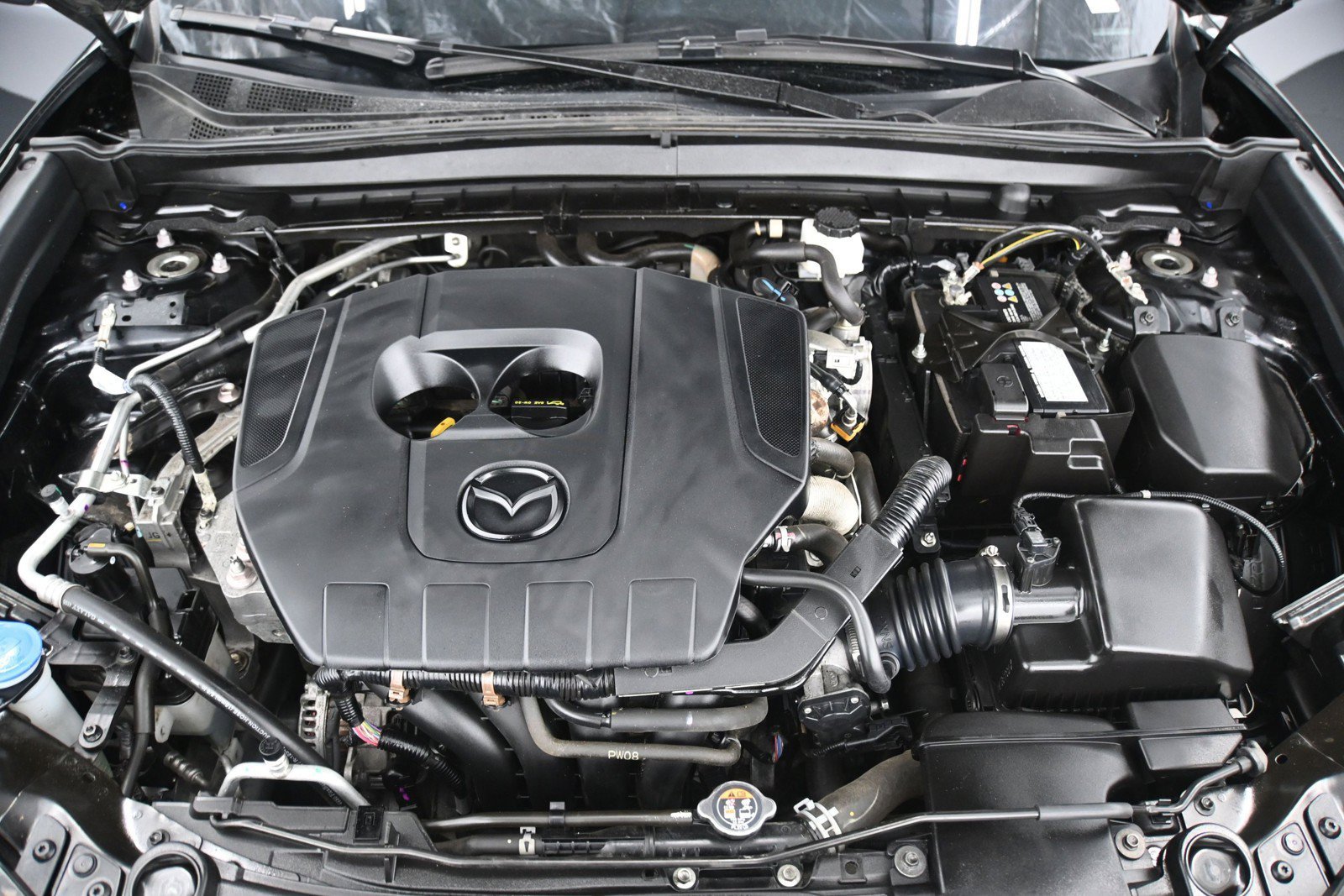 Used 2025 Jet Black Mica Mazda 2.5 S Select Sport image 30
