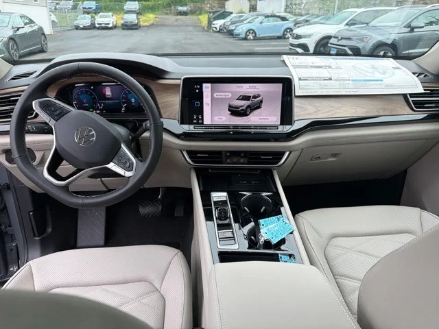 New 2026 Gray Volkswagen 2.0T SE w/Technology image 16