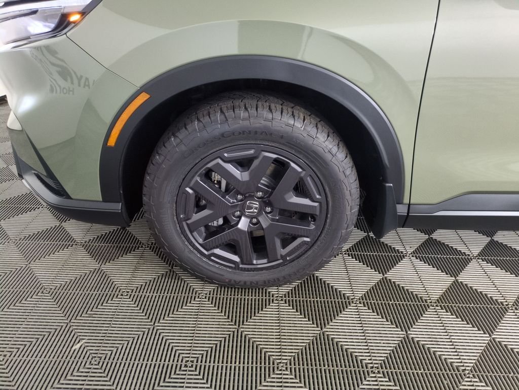 New 2026 Ash Green Metallic Honda TrailSport image 26
