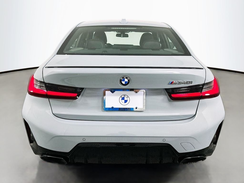 New 2026 Brooklyn Grey Metallic BMW M340i image 6