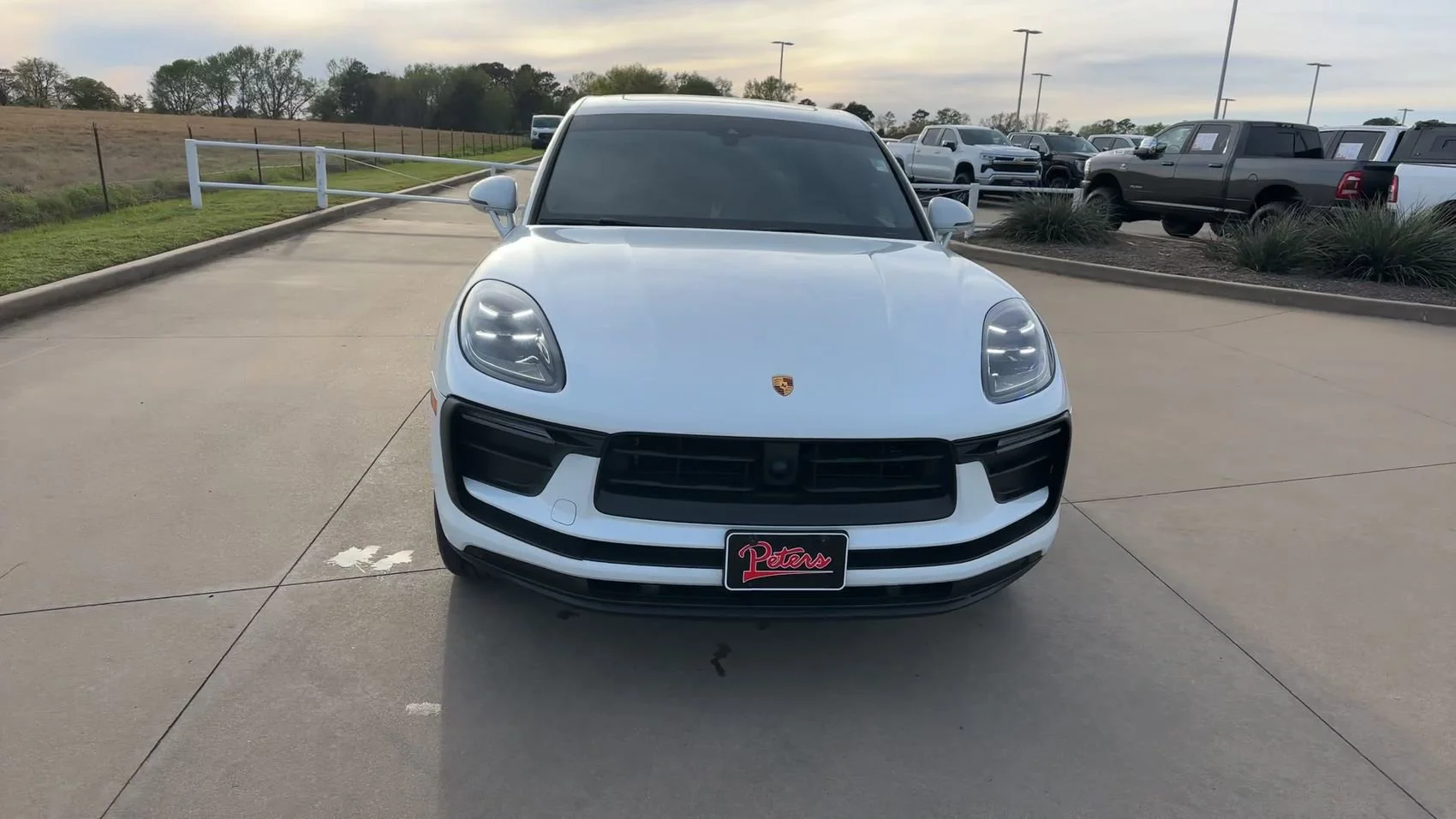 Used 2024 Black Porsche  image 4