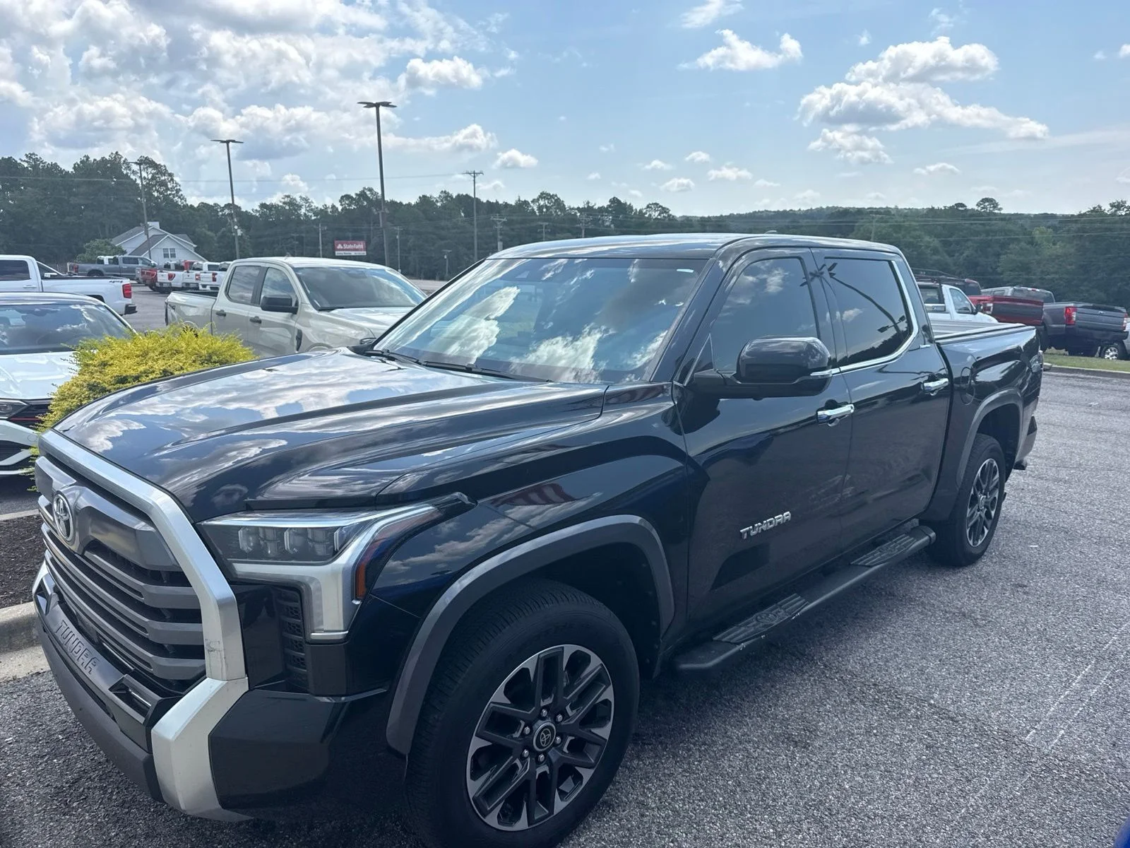 Used 2024 Black Toyota Limited image 1