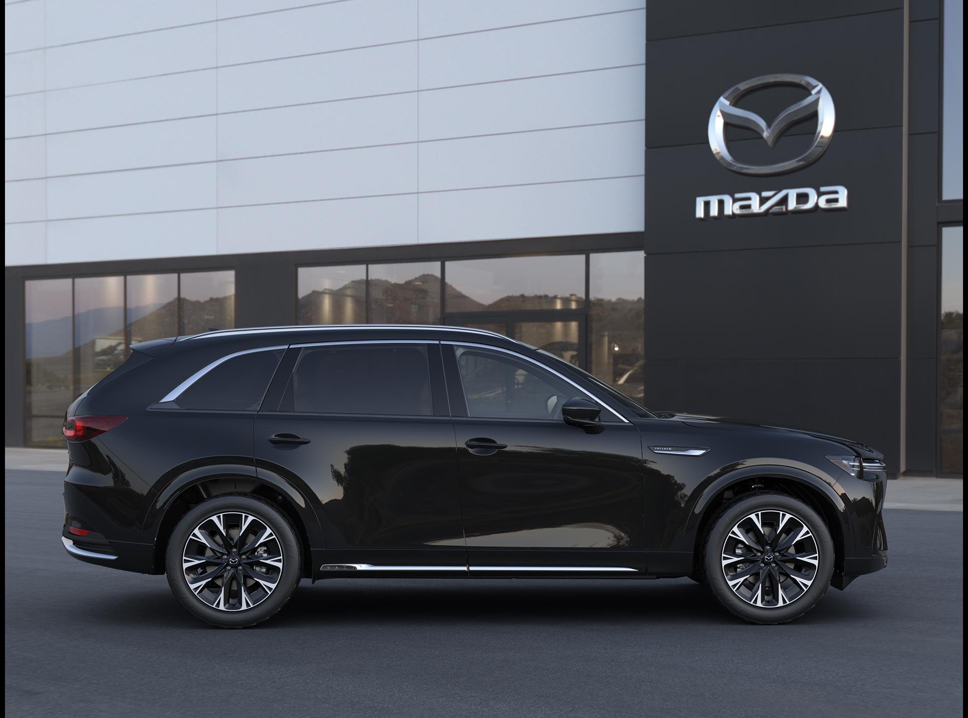 New 2026 Jet Black Mica Mazda 3.3 Turbo S Premium Plus AWD image 5