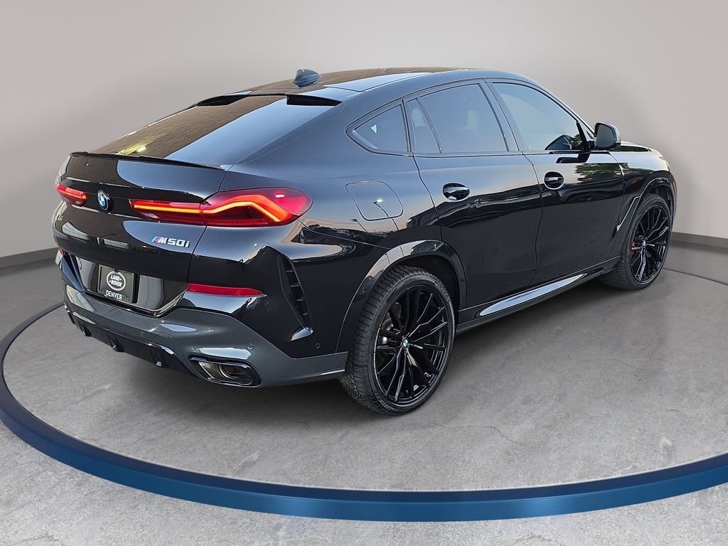 Used 2023 Black BMW M50i image 6