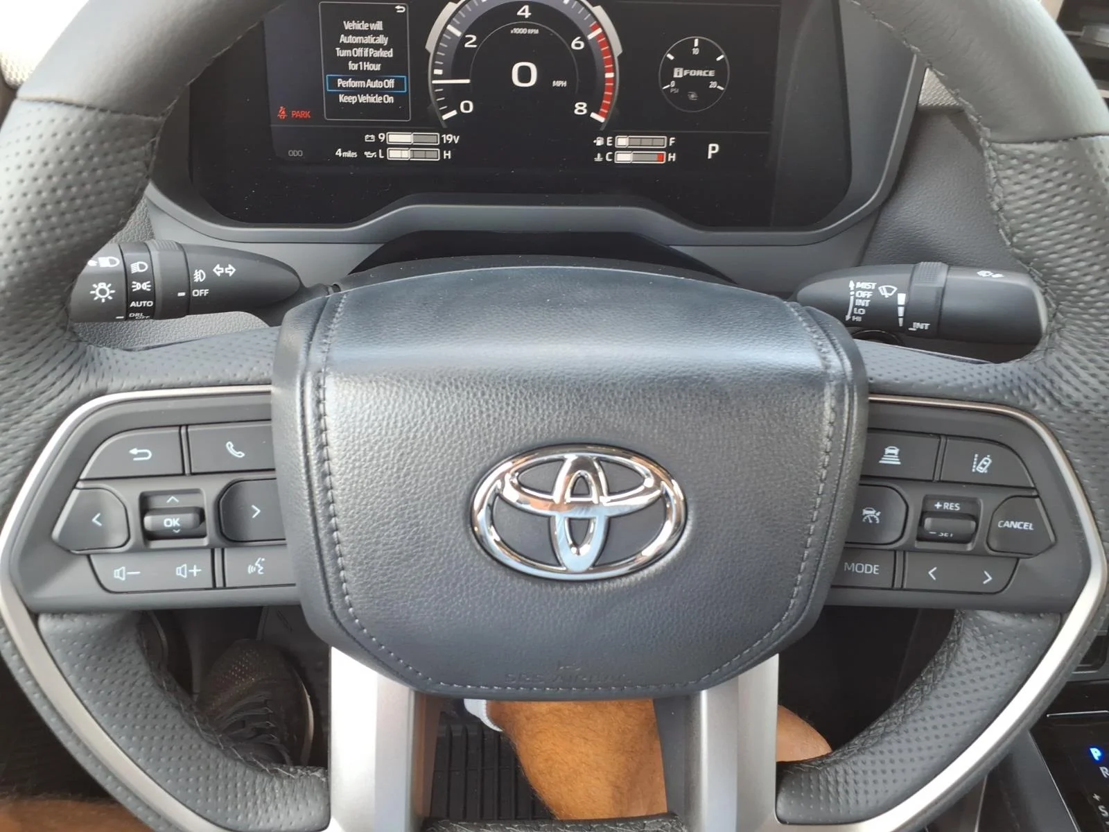 New 2026 Magnetic Gray Metallic Toyota Limited CrewMax 5.5