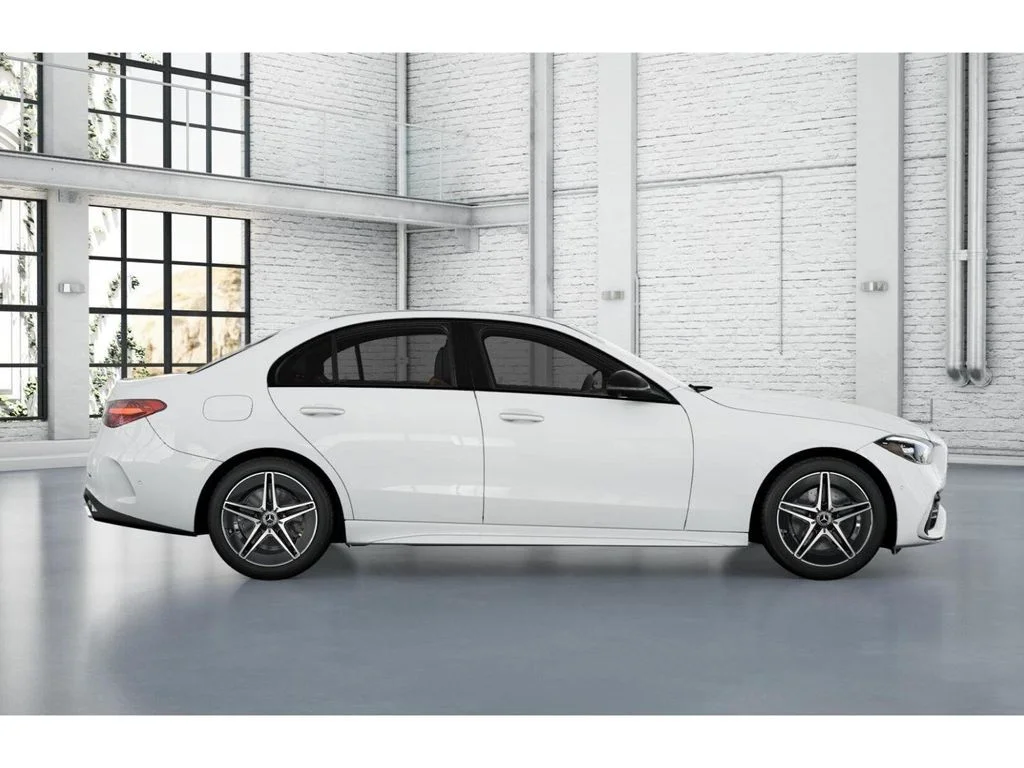 New 2026 White Mercedes-Benz C 300 image 16