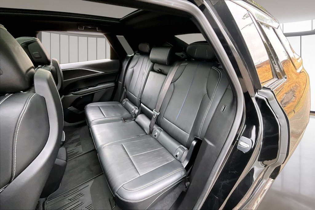 Certified Used 2024 Stellar Black Metallic Cadillac Luxury 1 image 28