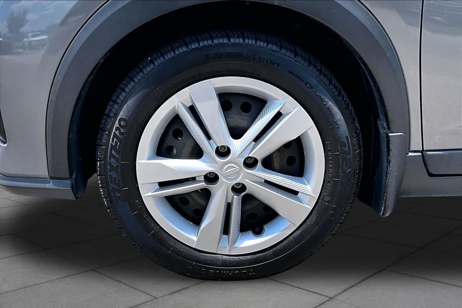 Used 2023 Gun Metallic Nissan S image 11