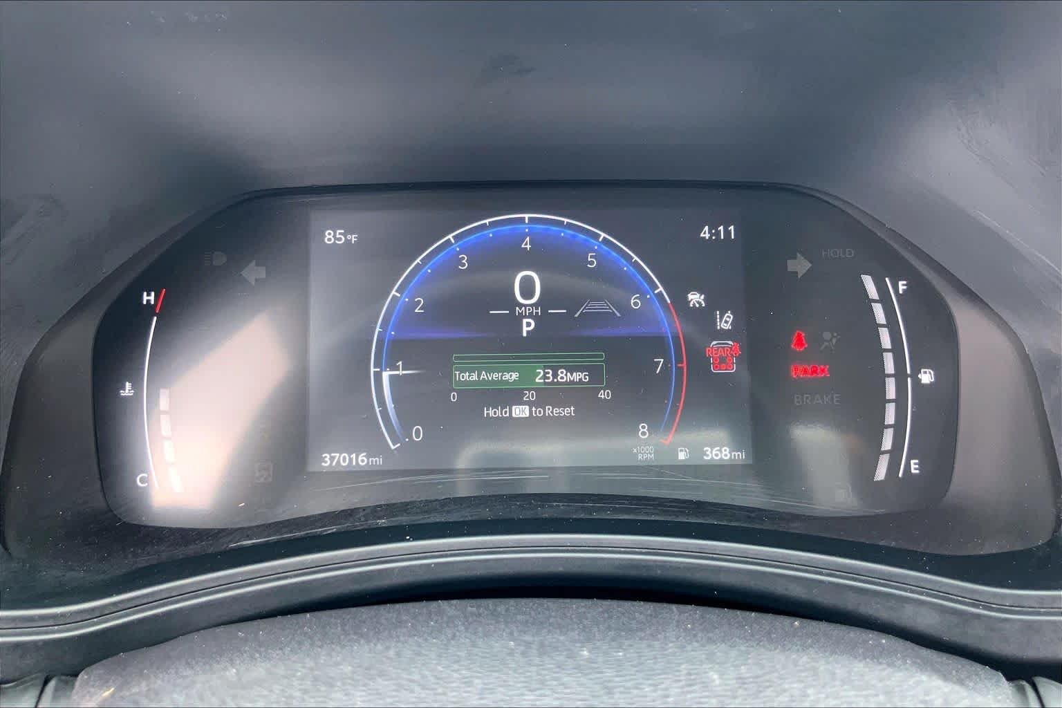 Used 2025 Midnight Black Metallic Toyota XLE image 25