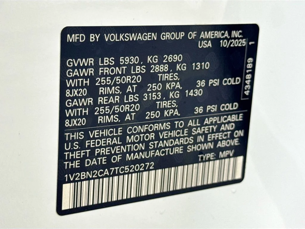 2026 Volkswagen Atlas SEL - Photo 46
