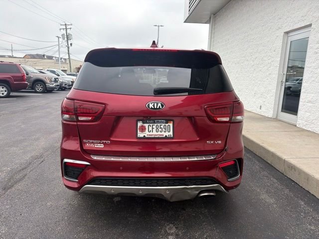Used 2019 Passion Red Kia SX image 4