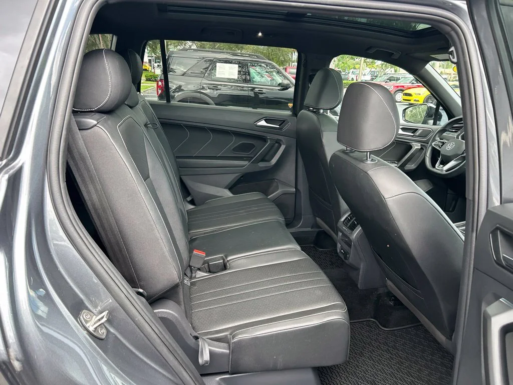 Certified Used 2023 Platinum Gray Metallic Volkswagen 2.0T SE R-Line Black image 45