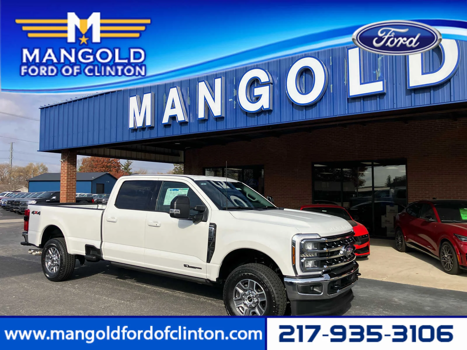 2026 Ford F-250 Lariat 4x4 Crew Cab 8' Box's photo