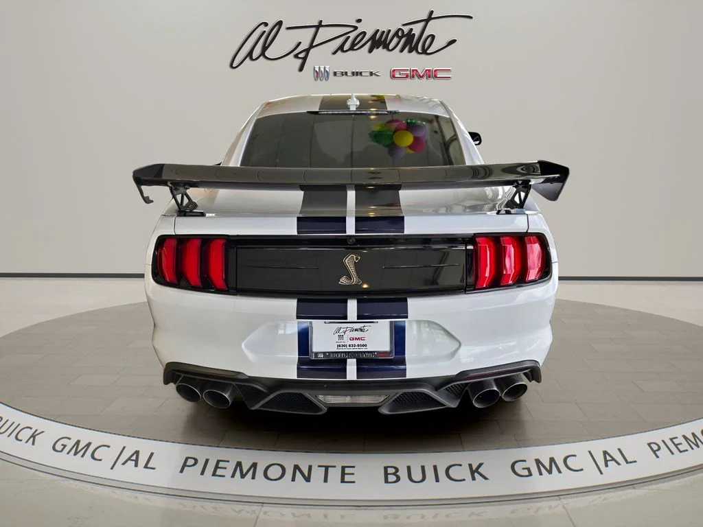 Used 2022 White Ford Shelby GT500 image 5
