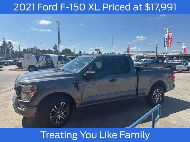 2021 Ford F-150 XL SuperCab 6-1/2 Box's photo