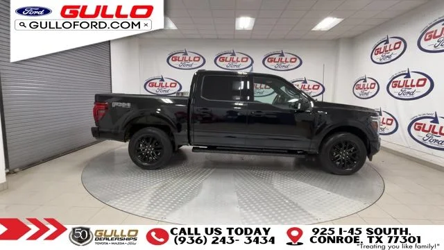 Used 2025 Black Metallic Ford Lariat image 9