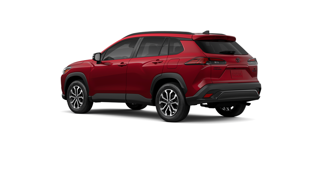 New 2026 Soul Red Crystal Toyota Hybrid SE image 6