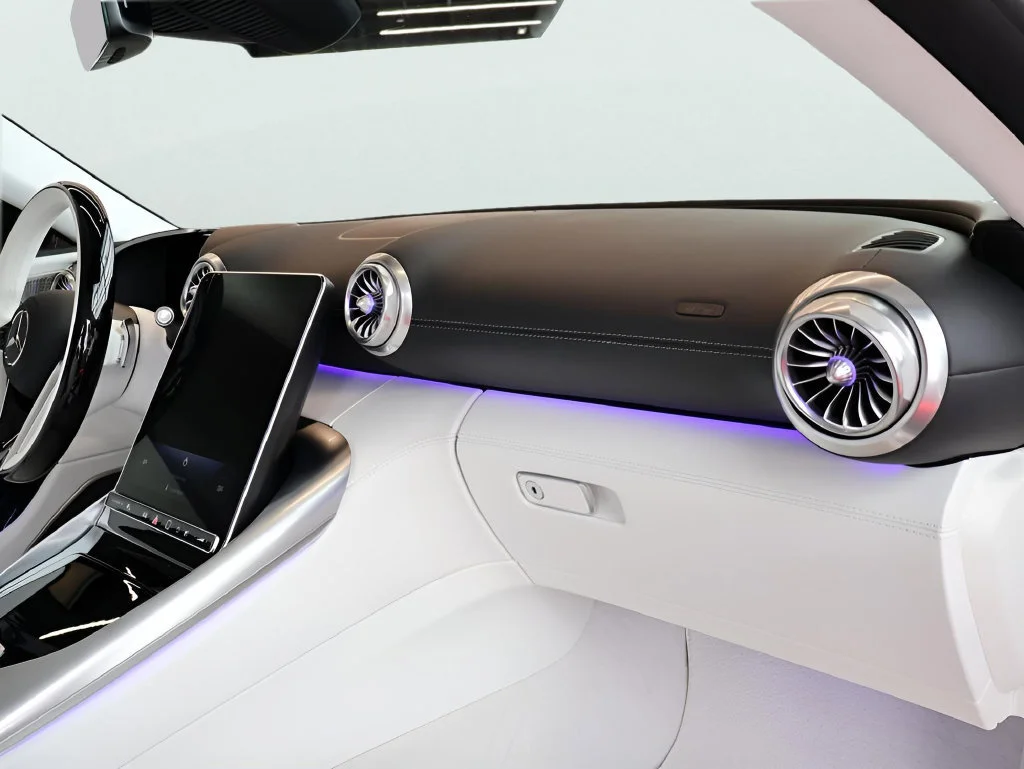 New 2026 MANUFAKTUR moonlight white magno (White Ambiance) Mercedes-Benz Maybach SL 680 image 68