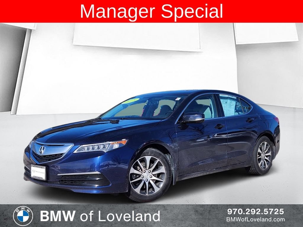 2015 Acura TLX Base