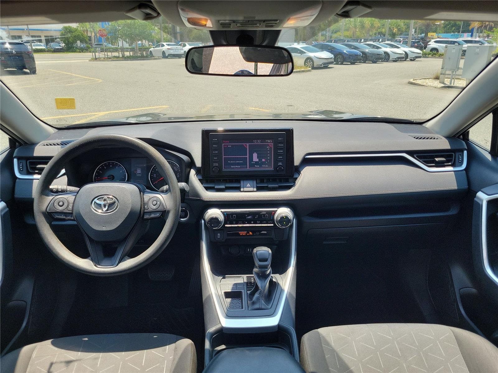 Used 2019 Magnetic Gray Metallic Toyota XLE image 11