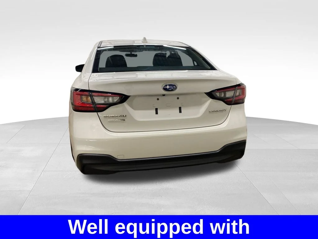 Certified Used 2025 White Subaru Premium image 3
