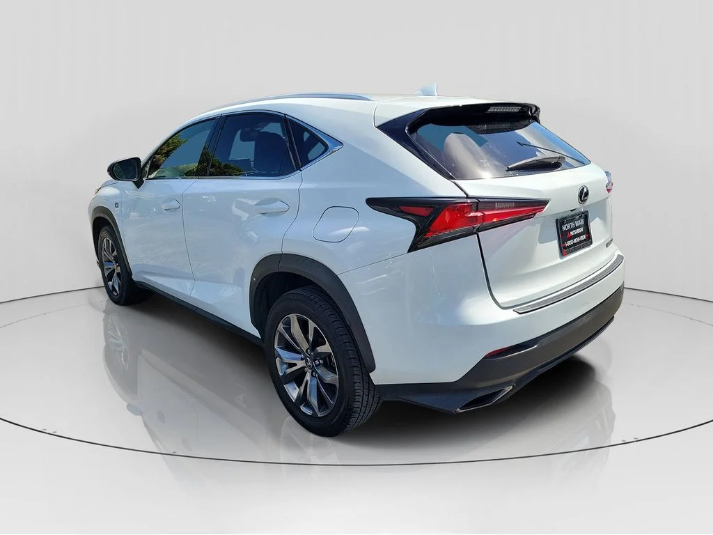 Used 2021 White Lexus 300 F Sport image 5