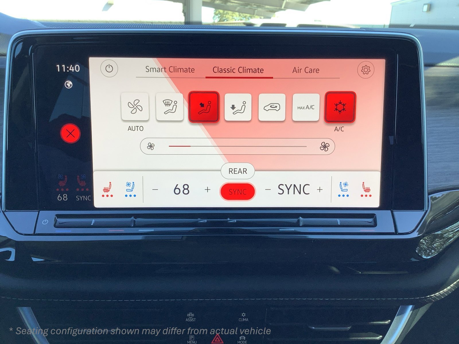 New 2026 AVOCADO GREEN P Volkswagen 2.0T SEL Premium R-Line image 22