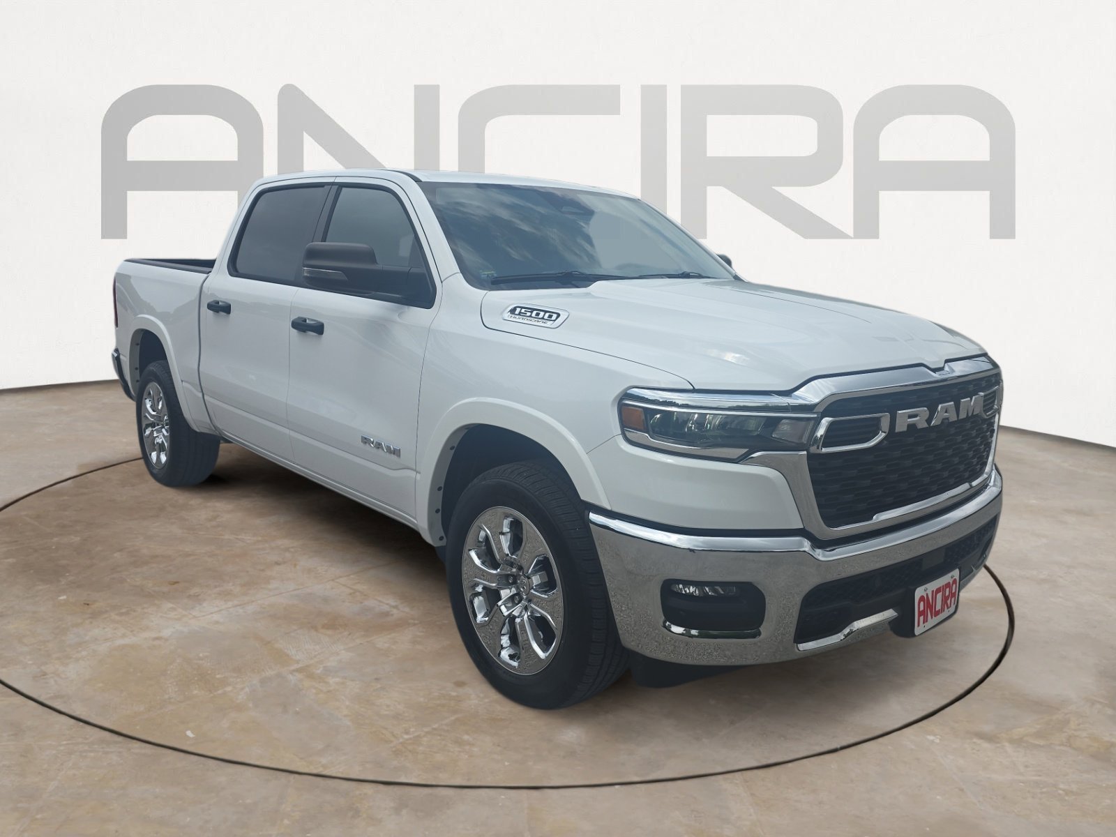 Certified Used 2026 Bright White Clearcoat Ram Lone Star image 4