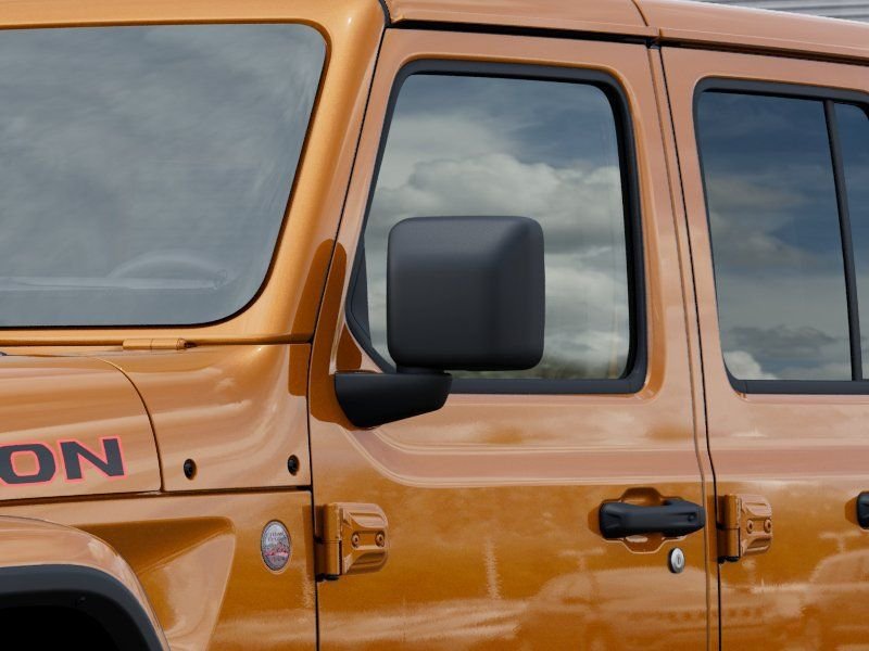 New 2026 Goldilocks Exterior Paint Jeep Rubicon X image 12