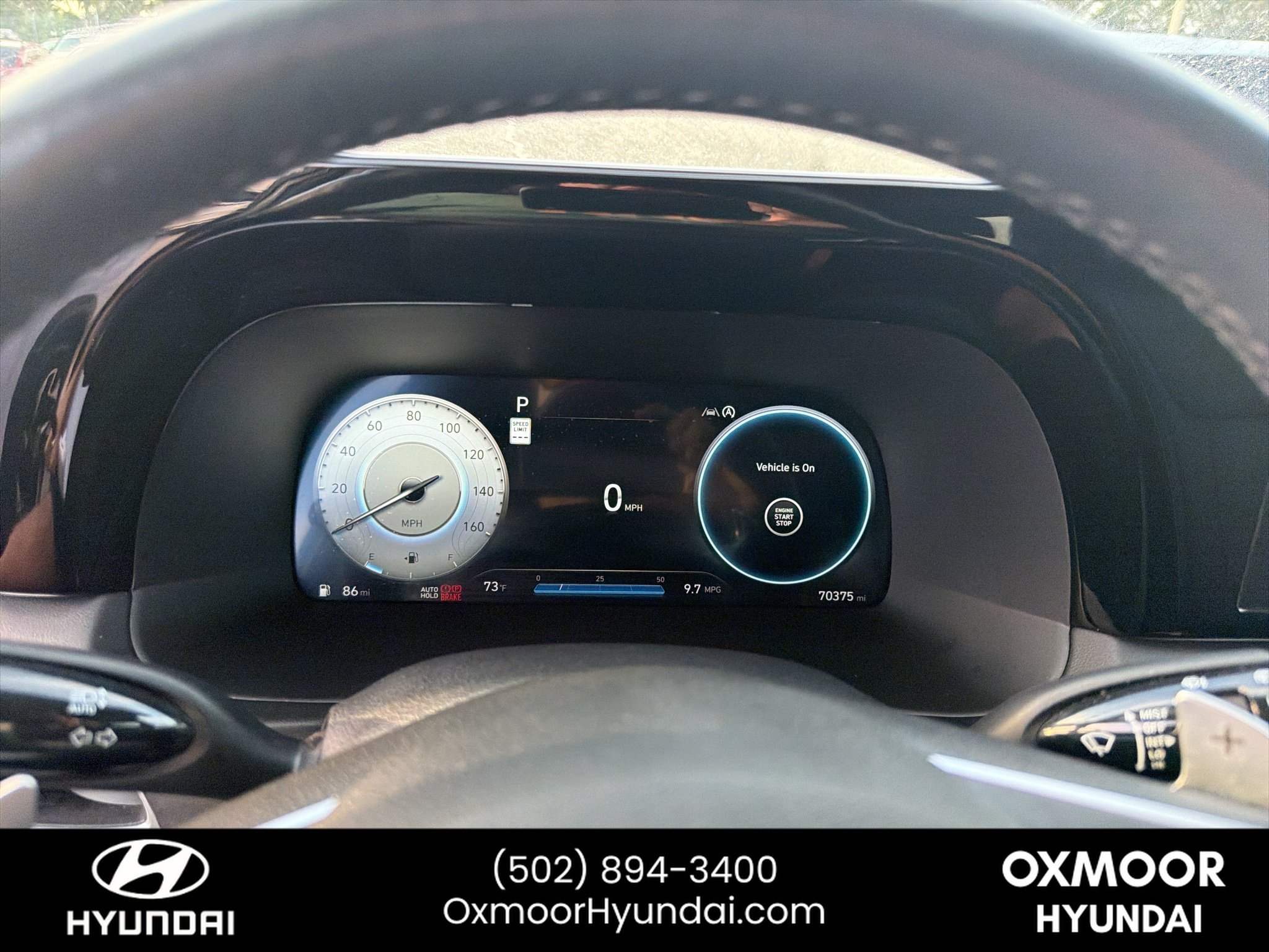 Used 2024 Moonlight Cloud Hyundai SEL 8P image 5