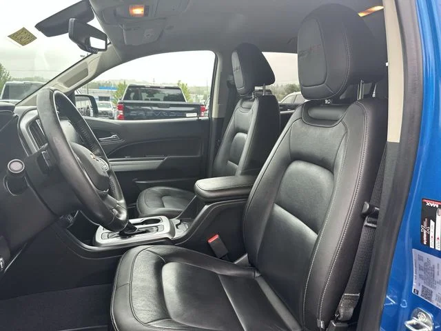Used 2021 Blue Chevrolet ZR2 image 14