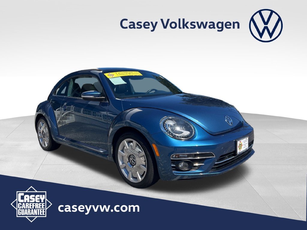 2019 Volkswagen Beetle SE